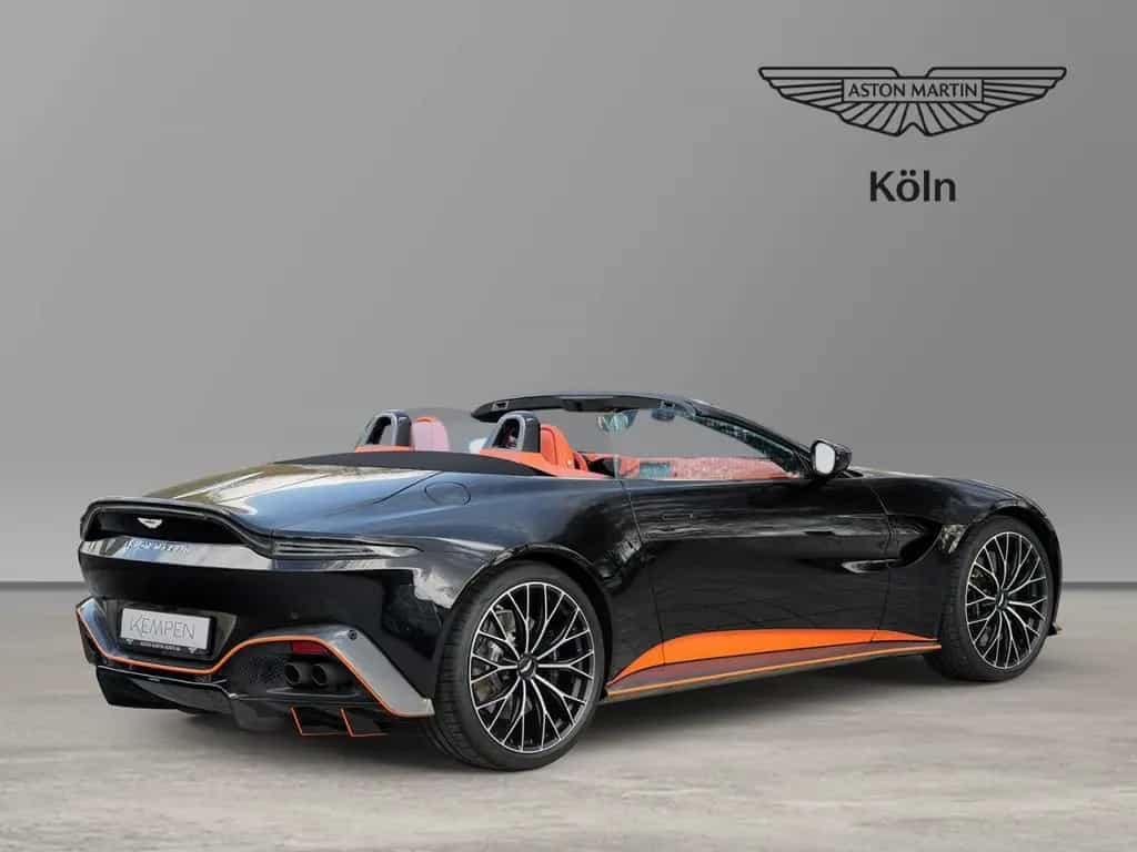Aston Martin Vantage Roadster Onyx Black / Californian Poppy 03/2022-photo-3