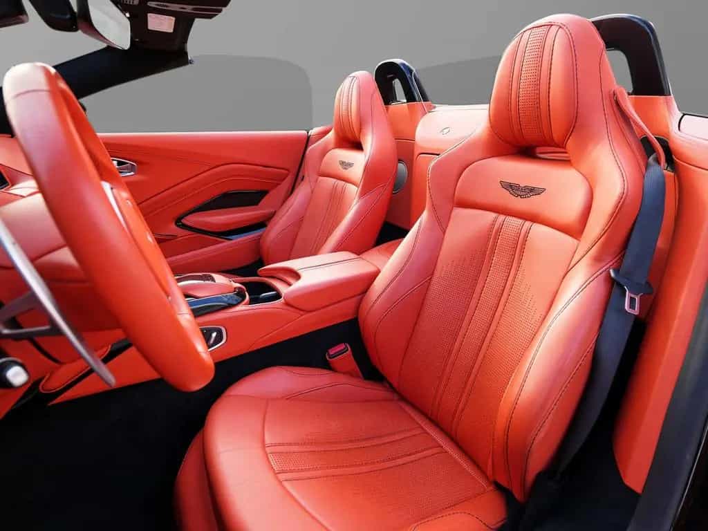 Aston Martin Vantage Roadster Onyx Black / Californian Poppy 03/2022-photo-31