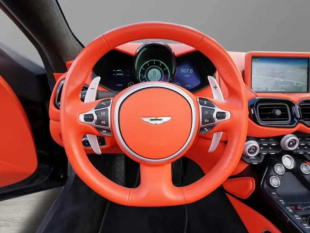 Aston Martin Vantage Roadster Onyx Black / Californian Poppy 03/2022-photo-32