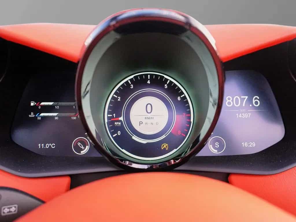 Aston Martin Vantage Roadster Onyx Black / Californian Poppy 03/2022-photo-33