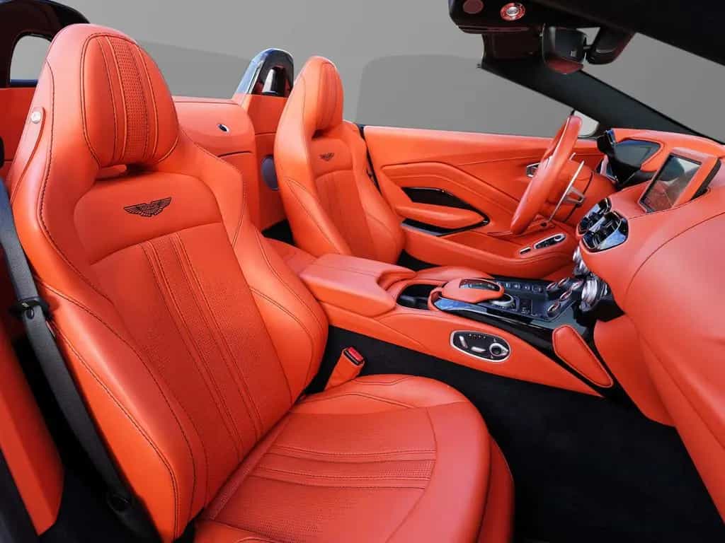 Aston Martin Vantage Roadster Onyx Black / Californian Poppy 03/2022-photo-38
