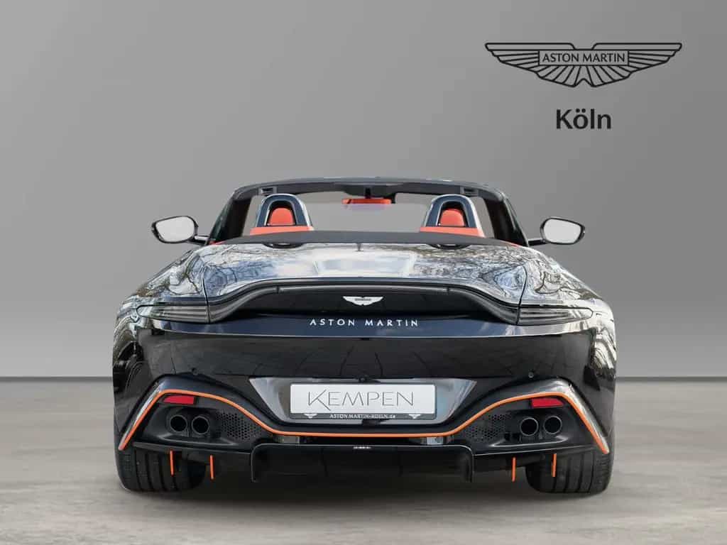 Aston Martin Vantage Roadster Onyx Black / Californian Poppy 03/2022-photo-4