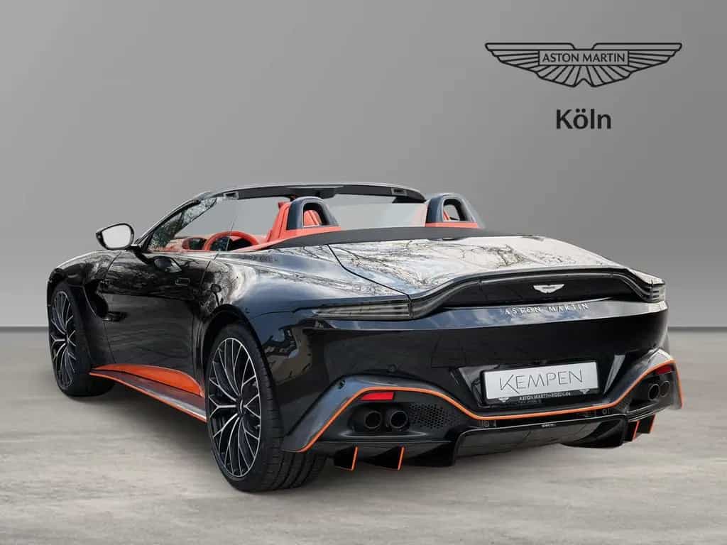 Aston Martin Vantage Roadster Onyx Black / Californian Poppy 03/2022-photo-5