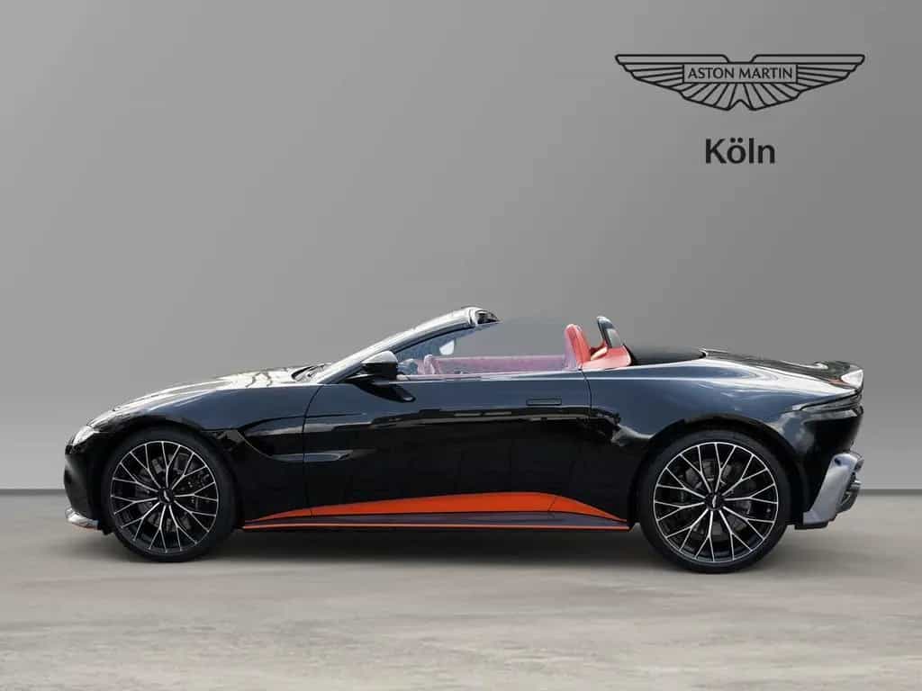 Aston Martin Vantage Roadster Onyx Black / Californian Poppy 03/2022-photo-6