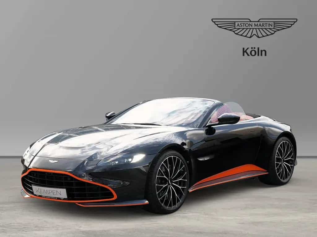 Aston Martin Vantage Roadster Onyx Black / Californian Poppy 03/2022-photo-7