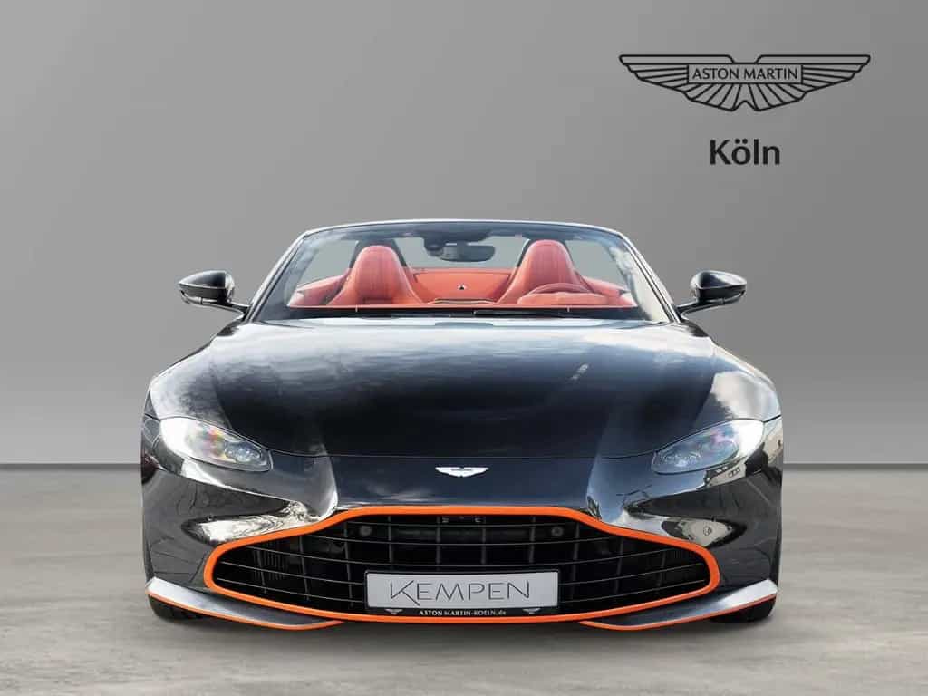 Aston Martin Vantage Roadster Onyx Black / Californian Poppy 03/2022-photo-8