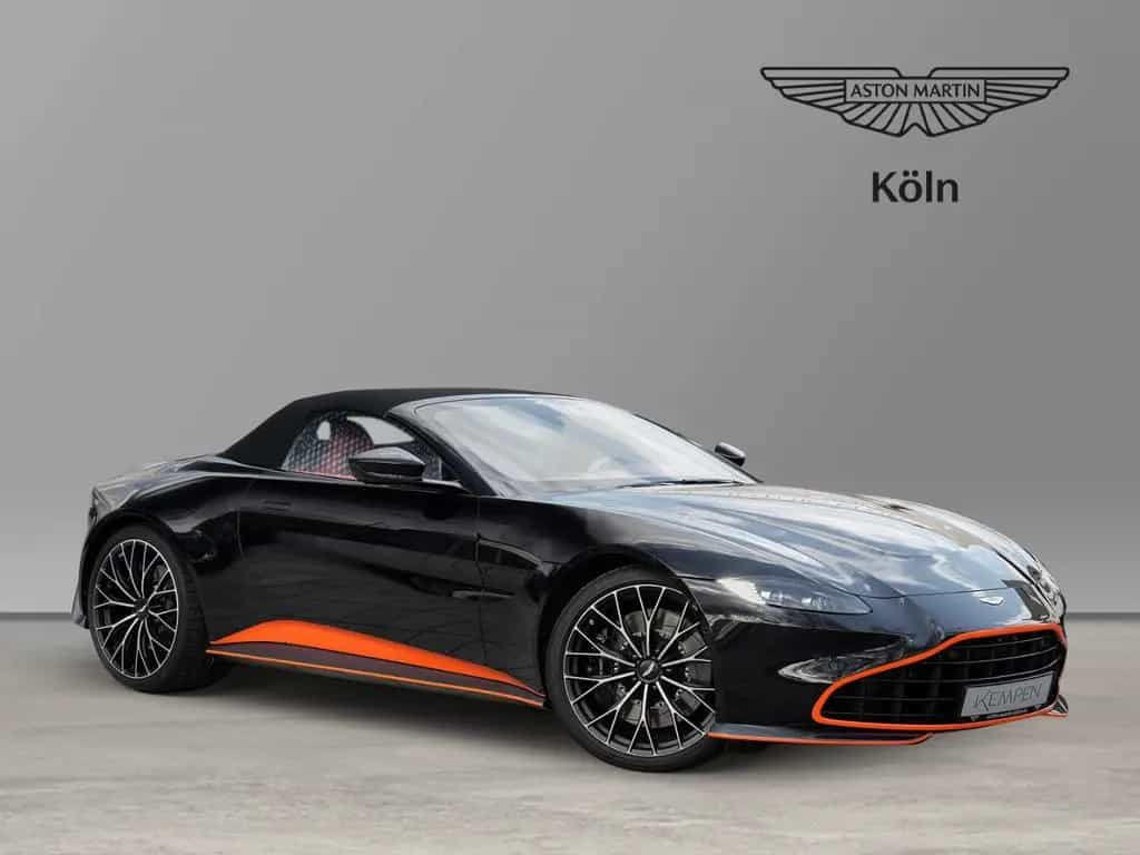 Aston Martin Vantage Roadster Onyx Black / Californian Poppy 03/2022-photo-9