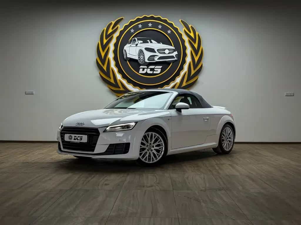 Audi TT Roadster 2.0 TFSI 10/2016-photo-0