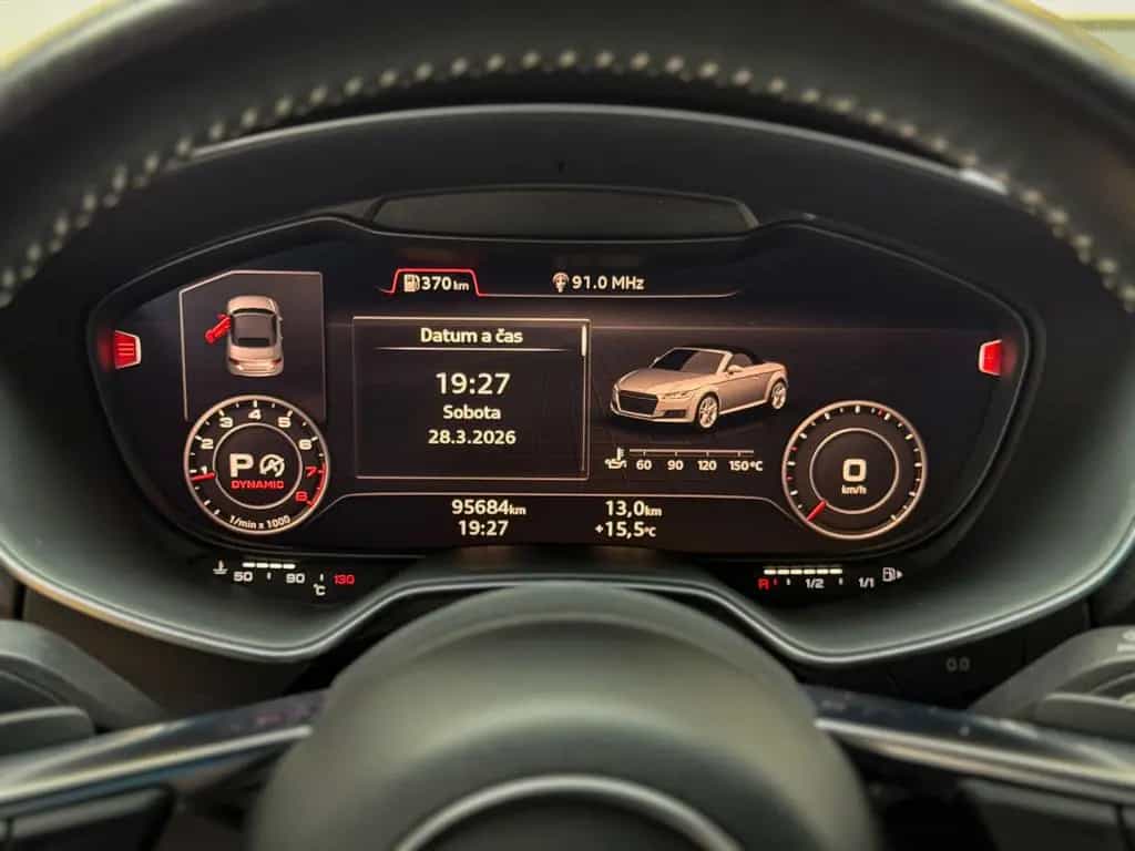 Audi TT Roadster 2.0 TFSI 10/2016-photo-14