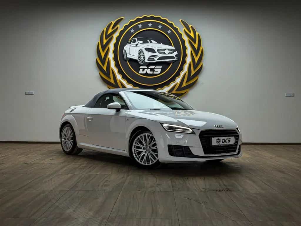 Audi TT Roadster 2.0 TFSI 10/2016-photo-2