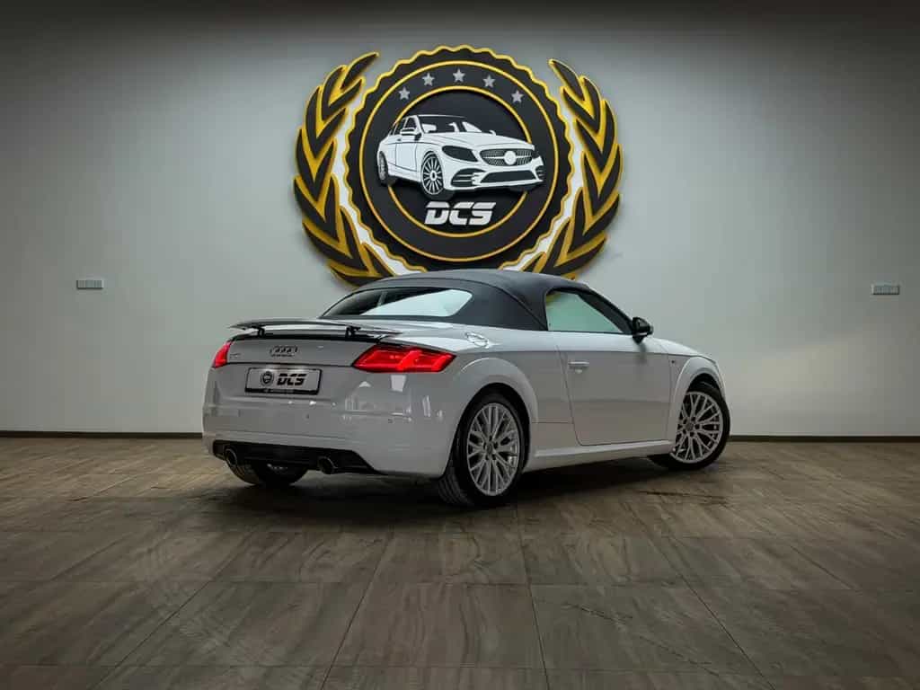 Audi TT Roadster 2.0 TFSI 10/2016-photo-3
