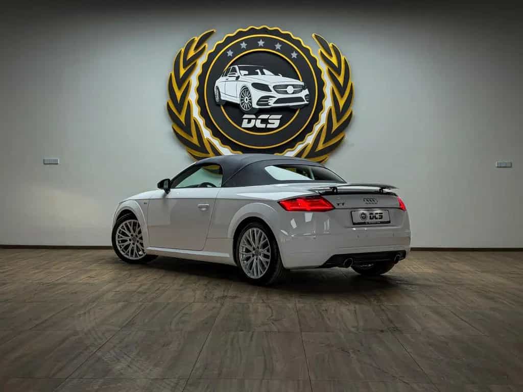 Audi TT Roadster 2.0 TFSI 10/2016-photo-5
