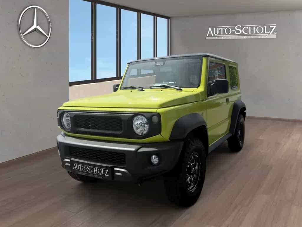 Suzuki Jimny Comfort+ AllGrip AHK+CD+MP3+SHZ+TEMPOMAT++ 09/2021-photo-0