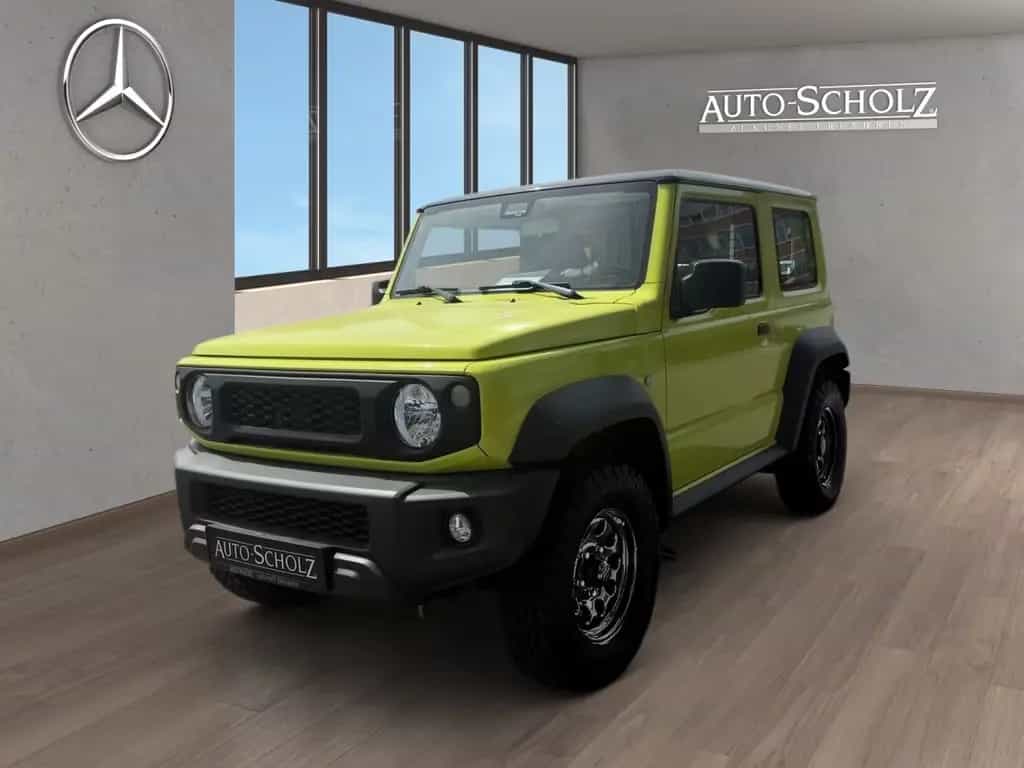 Suzuki Jimny Comfort+ AllGrip AHK+CD+MP3+SHZ+TEMPOMAT++ 09/2021-photo-1