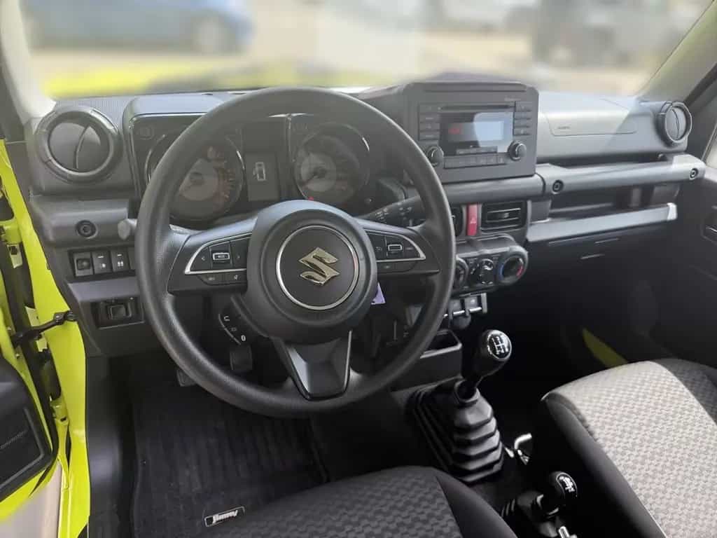 Suzuki Jimny Comfort+ AllGrip AHK+CD+MP3+SHZ+TEMPOMAT++ 09/2021-photo-4