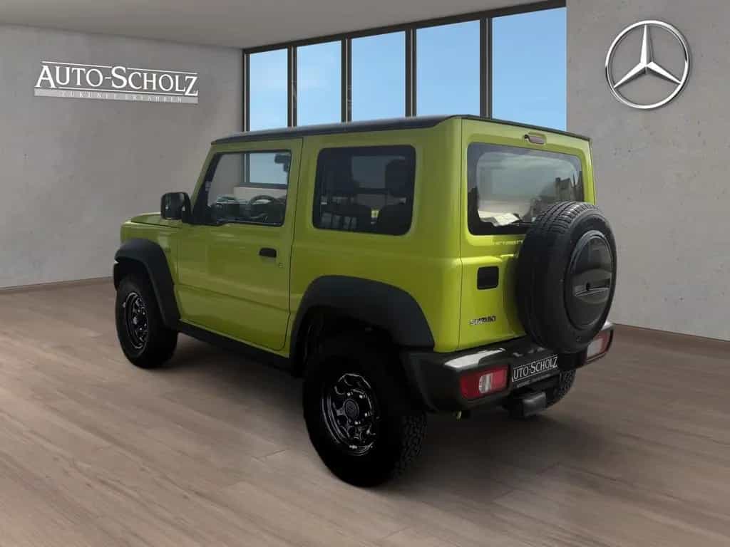 Suzuki Jimny Comfort+ AllGrip AHK+CD+MP3+SHZ+TEMPOMAT++ 09/2021-photo-7