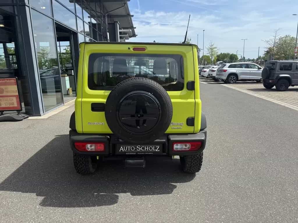 Suzuki Jimny Comfort+ AllGrip AHK+CD+MP3+SHZ+TEMPOMAT++ 09/2021-photo-8