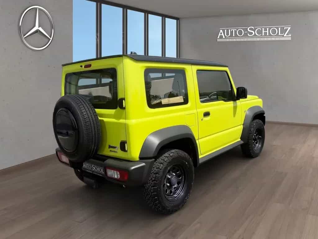 Suzuki Jimny Comfort+ AllGrip AHK+CD+MP3+SHZ+TEMPOMAT++ 09/2021-photo-9