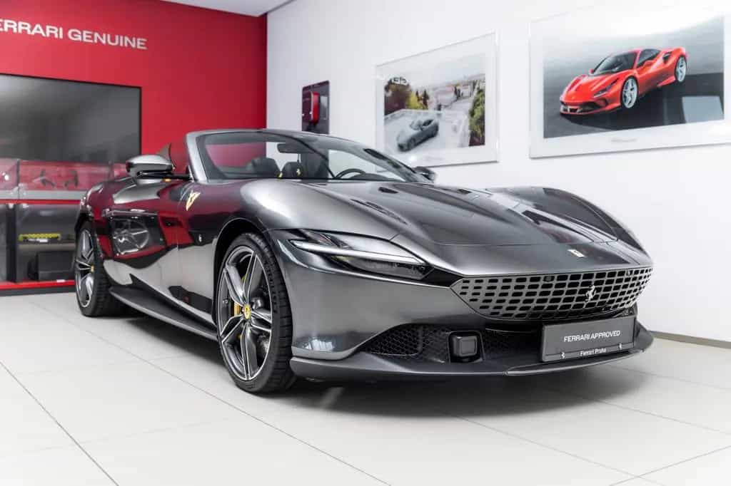 Ferrari Roma Spider 3.9 T V8 DCT 02/2024-photo-0
