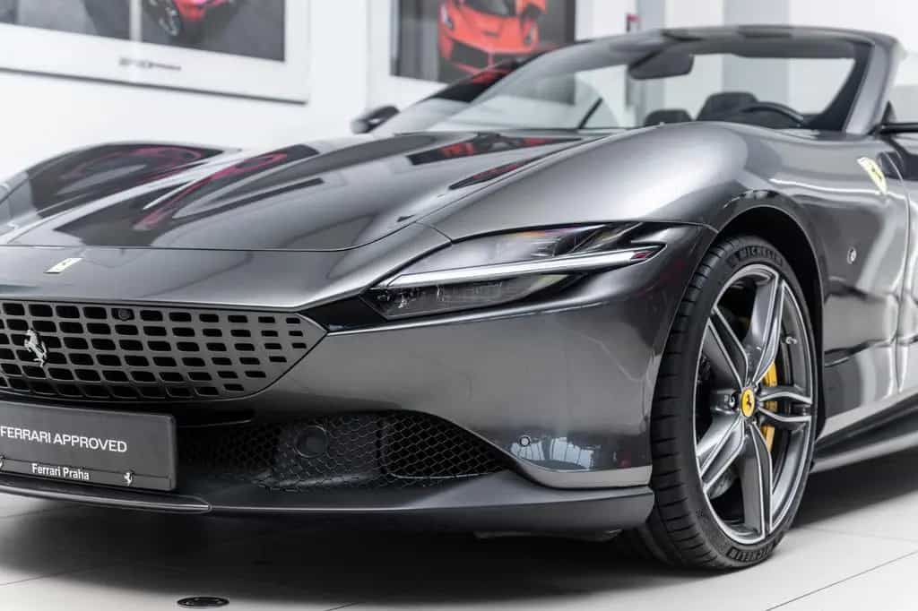 Ferrari Roma Spider 3.9 T V8 DCT 02/2024-photo-10