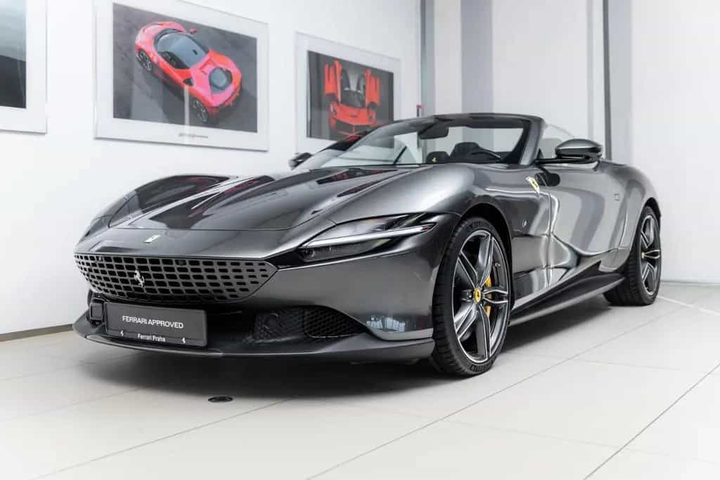 Ferrari Roma Spider 3.9 T V8 DCT 02/2024-photo-2