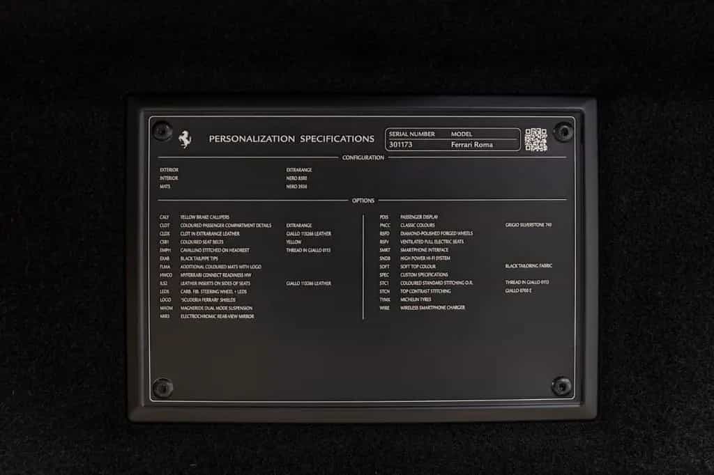 Ferrari Roma Spider 3.9 T V8 DCT 02/2024-photo-20