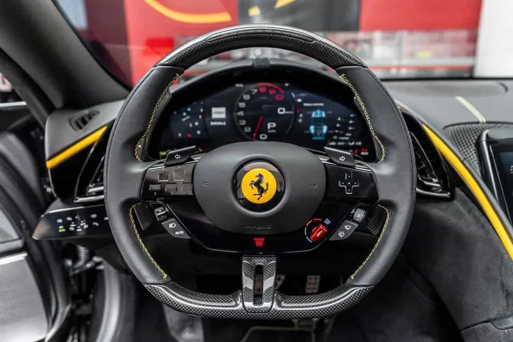 Ferrari Roma Spider 3.9 T V8 DCT 02/2024-photo-22