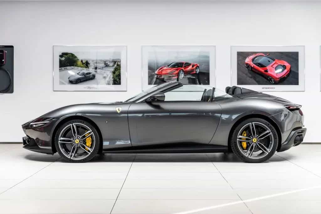 Ferrari Roma Spider 3.9 T V8 DCT 02/2024-photo-3