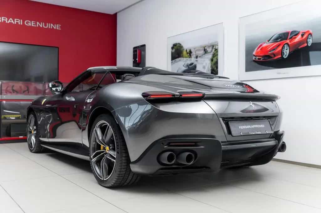 Ferrari Roma Spider 3.9 T V8 DCT 02/2024-photo-4