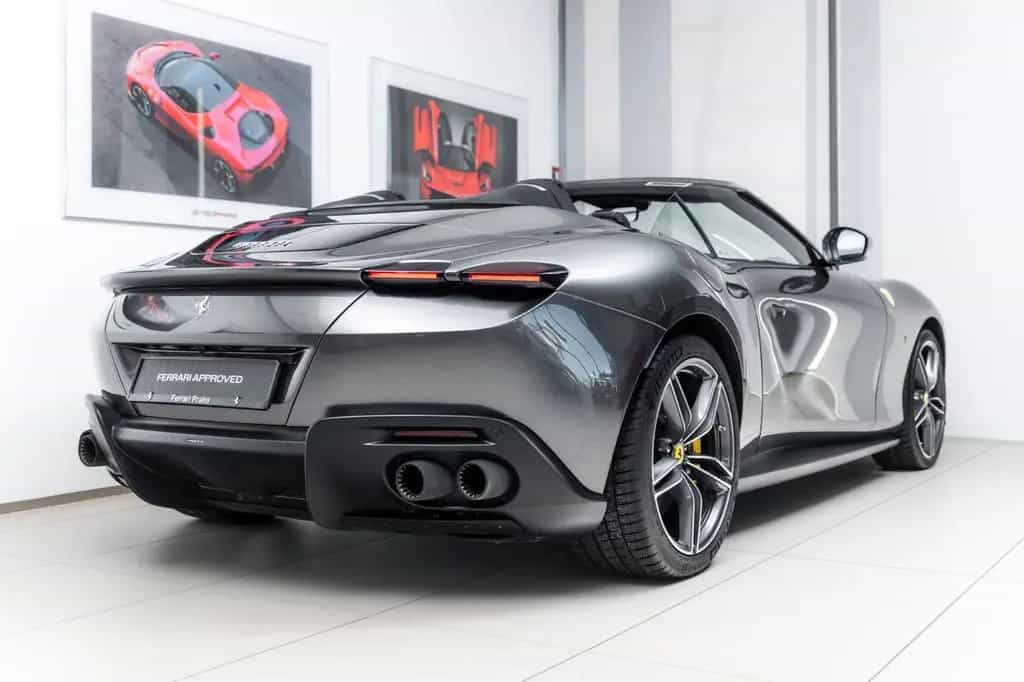 Ferrari Roma Spider 3.9 T V8 DCT 02/2024-photo-6
