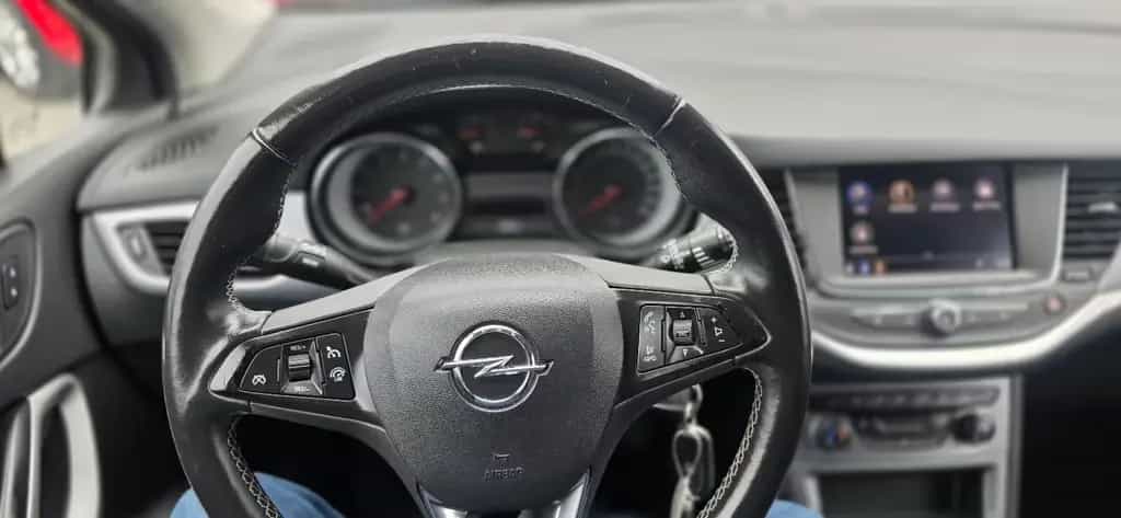 Opel Astra K Sports Tourer Edition, 1. Hand 02/2020-photo-16