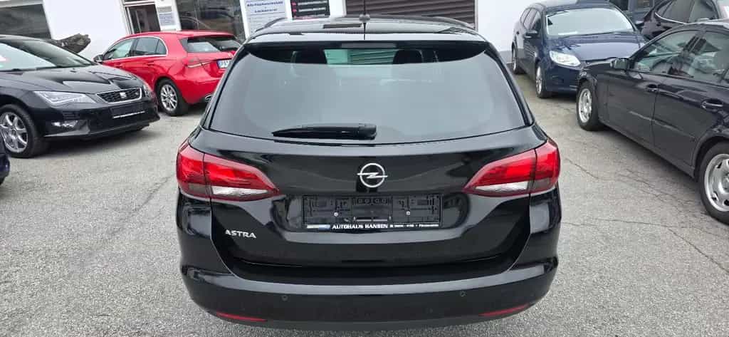 Opel Astra K Sports Tourer Edition, 1. Hand 02/2020-photo-3