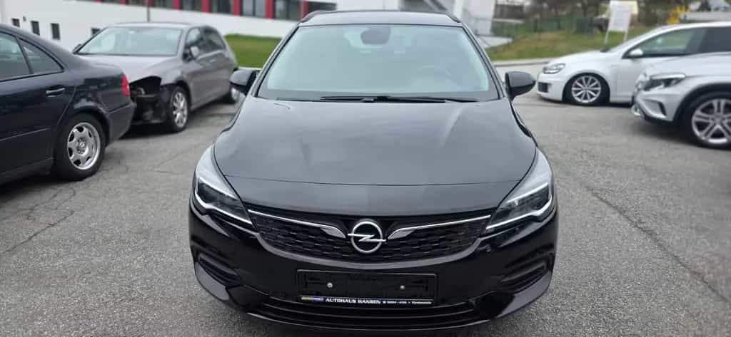 Opel Astra K Sports Tourer Edition, 1. Hand 02/2020-photo-7