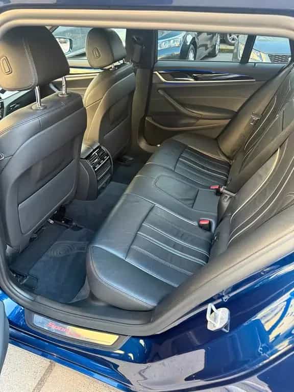BMW 5 Series 520d Blau 06/2020-photo-12