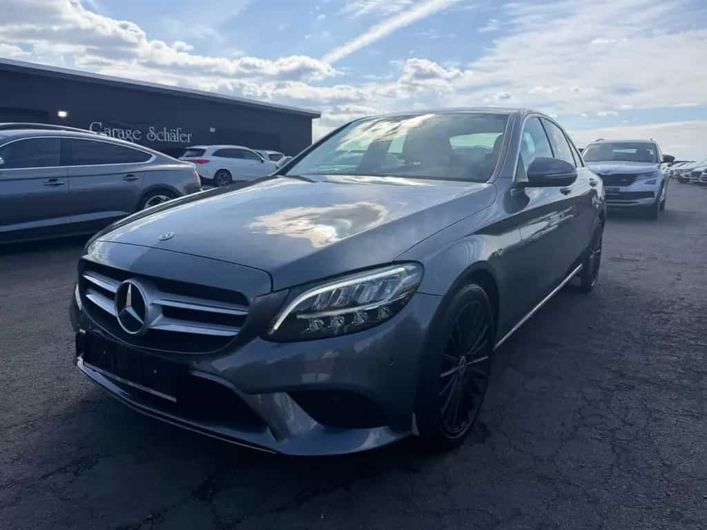 Mercedes-Benz C 200 Limo C 200 Avantgarde Digital Kamera Navi LED 01/2019-photo-2