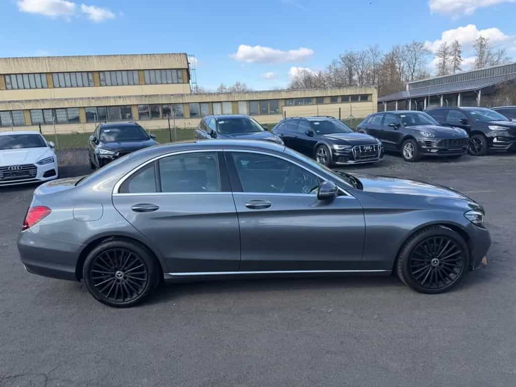 Mercedes-Benz C 200 Limo C 200 Avantgarde Digital Kamera Navi LED 01/2019-photo-3