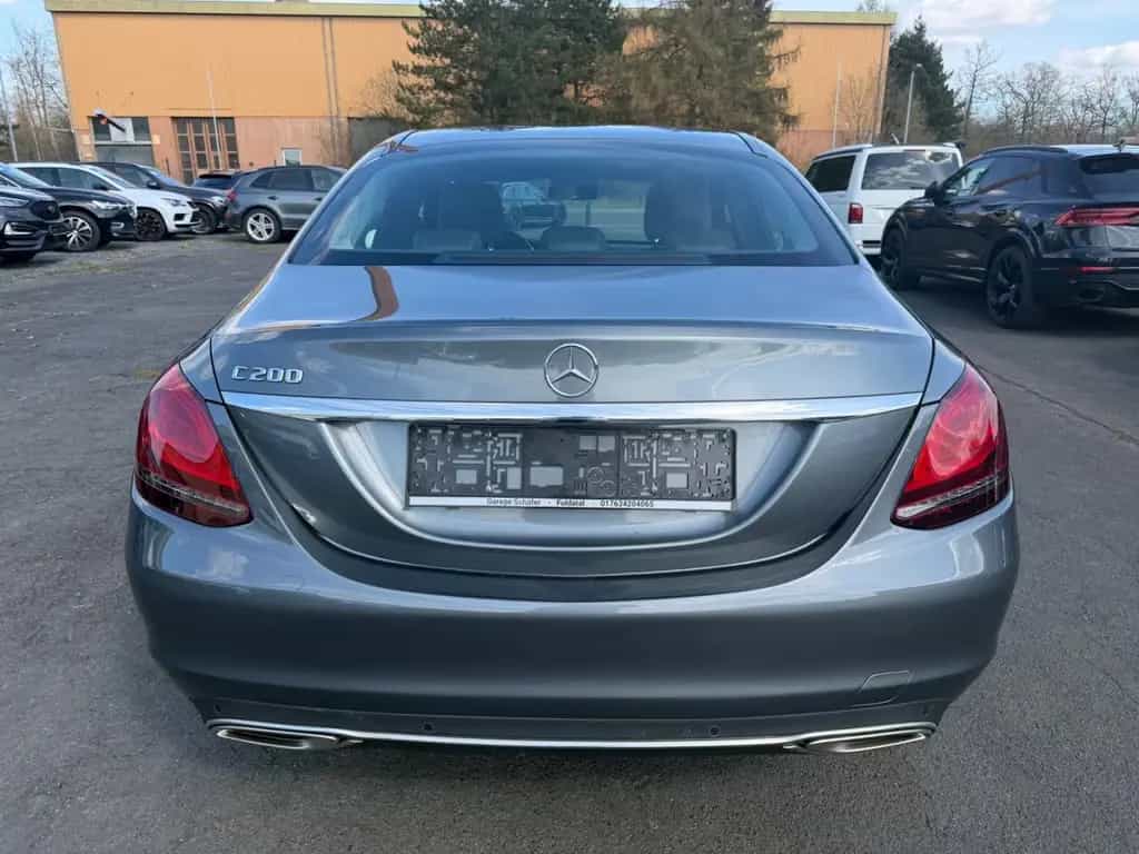 Mercedes-Benz C 200 Limo C 200 Avantgarde Digital Kamera Navi LED 01/2019-photo-5