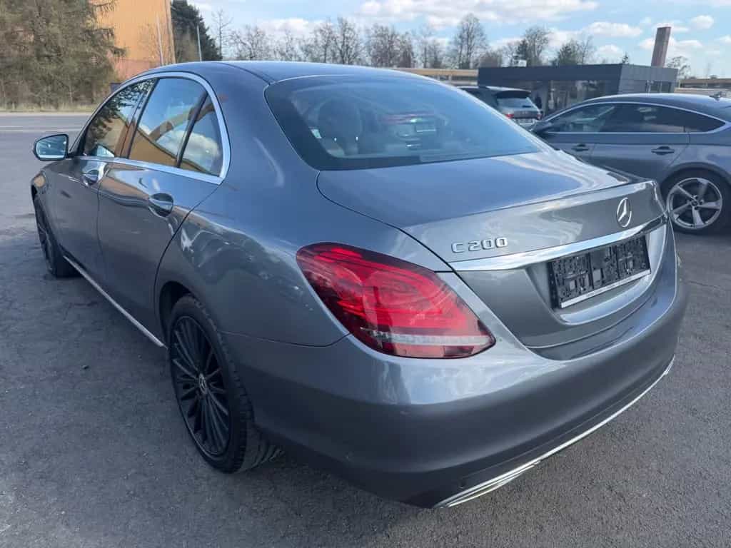 Mercedes-Benz C 200 Limo C 200 Avantgarde Digital Kamera Navi LED 01/2019-photo-6