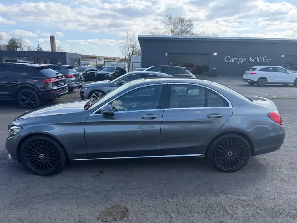 Mercedes-Benz C 200 Limo C 200 Avantgarde Digital Kamera Navi LED 01/2019-photo-7