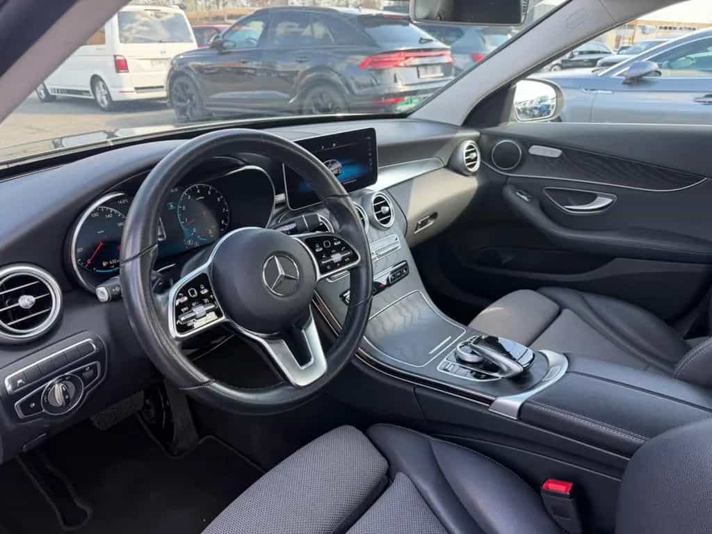 Mercedes-Benz C 200 Limo C 200 Avantgarde Digital Kamera Navi LED 01/2019-photo-8