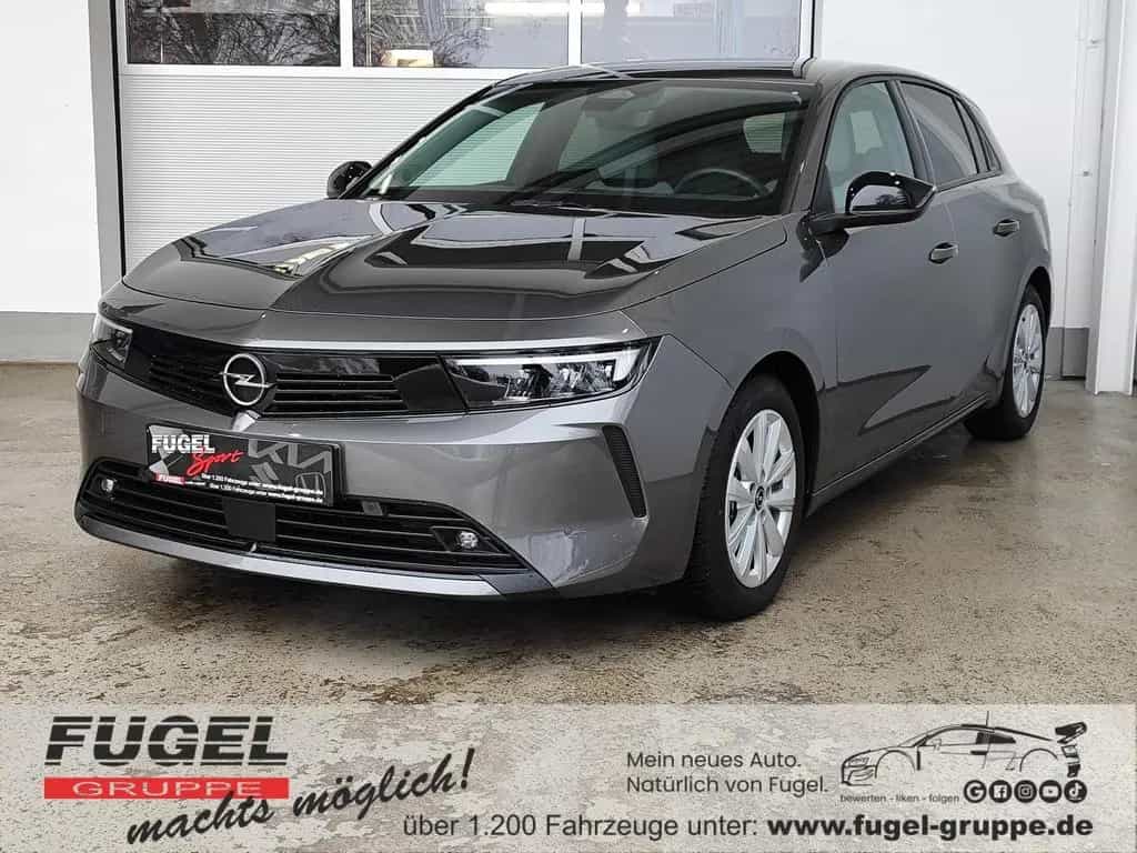 Opel Astra L 1.2 DI AT Elegance LED|NAVI|SHZ|AHK|180° 12/2023-photo-0