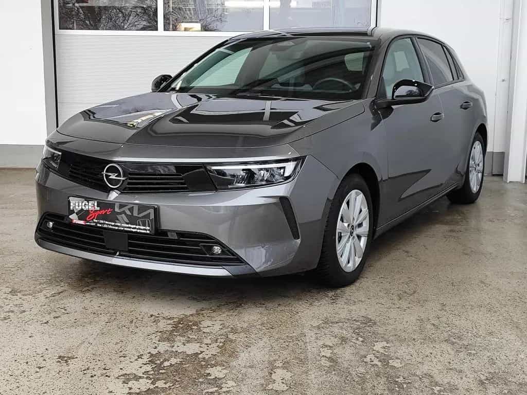 Opel Astra L 1.2 DI AT Elegance LED|NAVI|SHZ|AHK|180° 12/2023-photo-1
