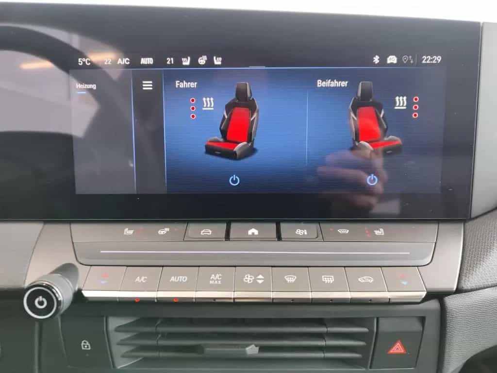 Opel Astra L 1.2 DI AT Elegance LED|NAVI|SHZ|AHK|180° 12/2023-photo-22