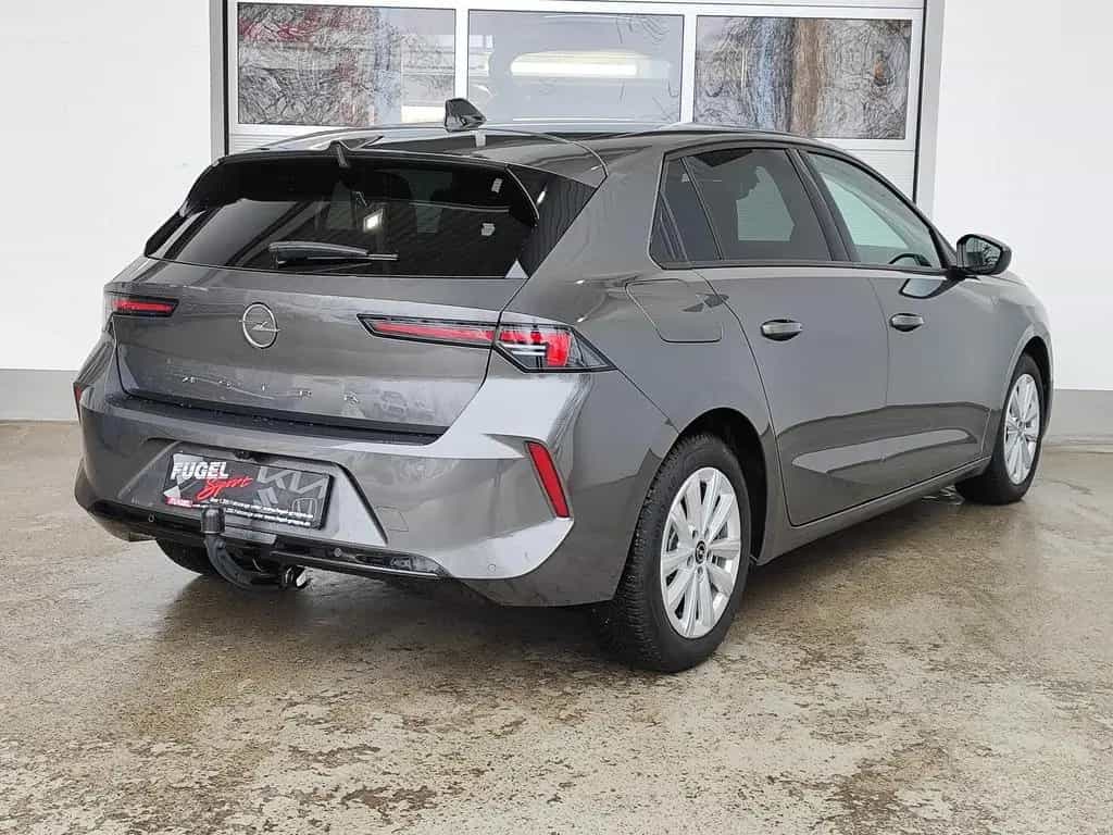 Opel Astra L 1.2 DI AT Elegance LED|NAVI|SHZ|AHK|180° 12/2023-photo-3