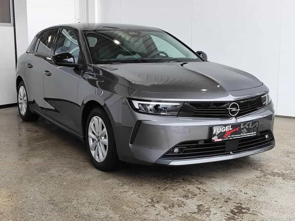 Opel Astra L 1.2 DI AT Elegance LED|NAVI|SHZ|AHK|180° 12/2023-photo-5