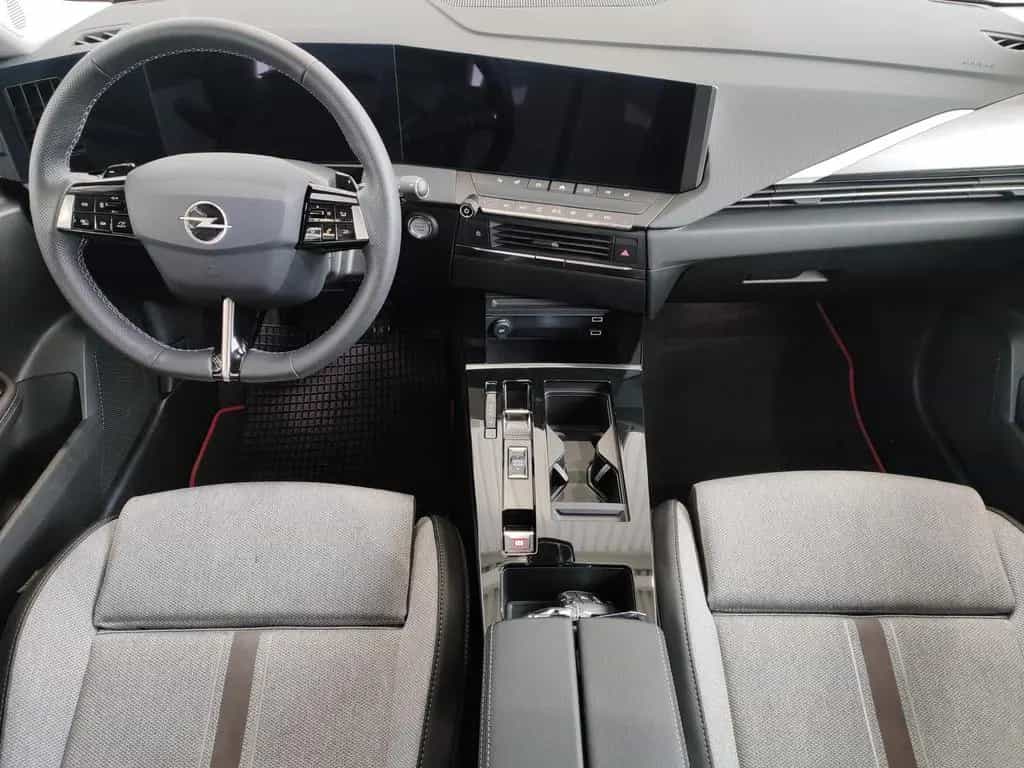 Opel Astra L 1.2 DI AT Elegance LED|NAVI|SHZ|AHK|180° 12/2023-photo-9