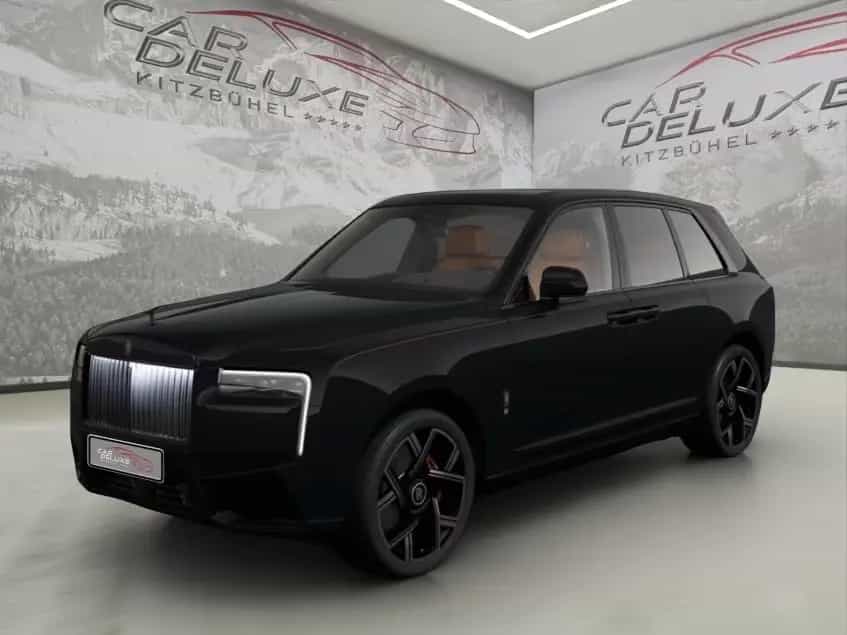 Rolls-Royce Cullinan BlackBadge Serie 2/Perforation/Massage null-photo-0