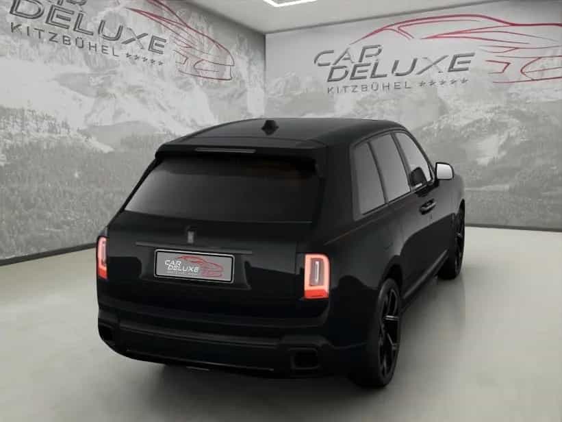 Rolls-Royce Cullinan BlackBadge Serie 2/Perforation/Massage null-photo-1