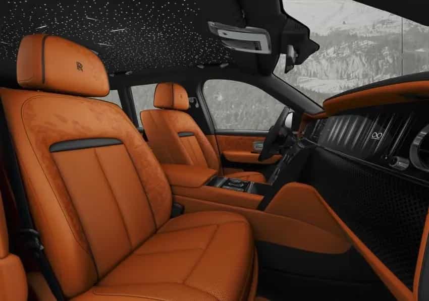 Rolls-Royce Cullinan BlackBadge Serie 2/Perforation/Massage null-photo-2