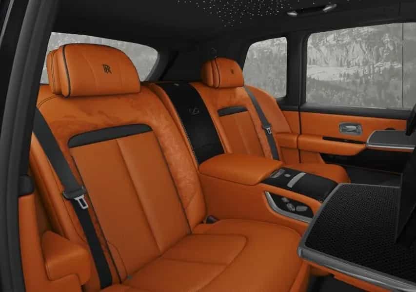 Rolls-Royce Cullinan BlackBadge Serie 2/Perforation/Massage null-photo-3